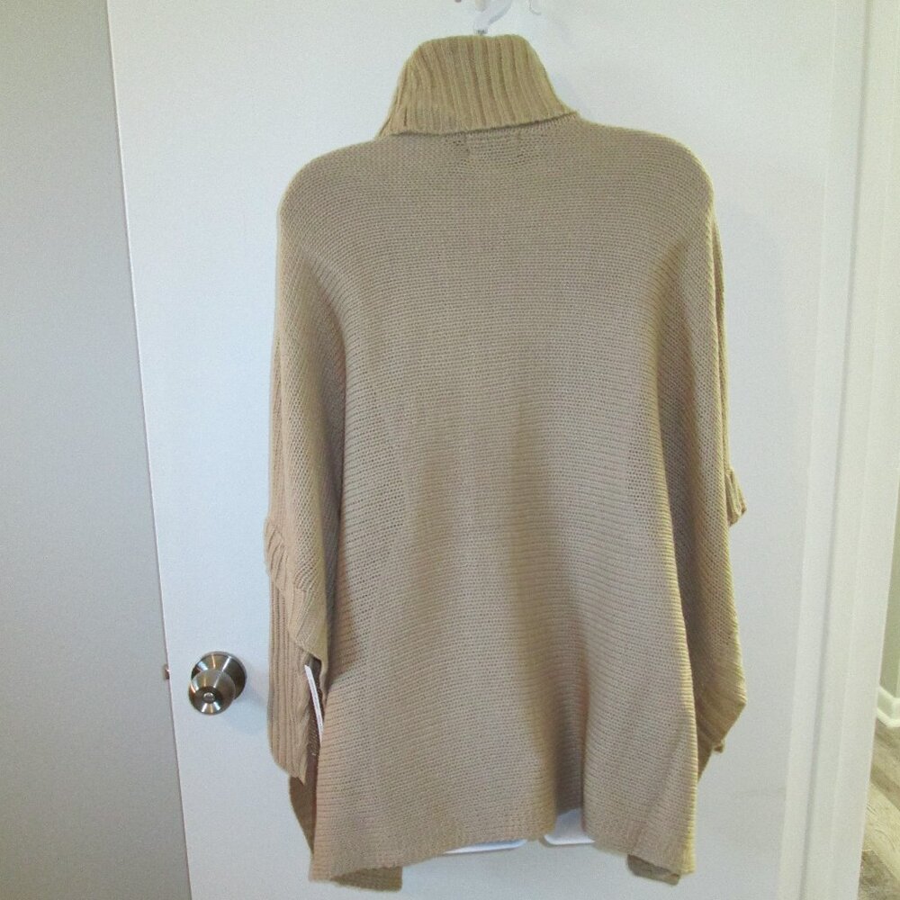 Noir Oversized Sweater Poncho – Size S/M – NWT - Picture 6 of 9